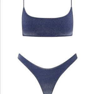 Triangl Bikini Set